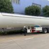 54CBM 27Tons LPG Semi Trailer