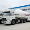 57 CBM LPG Tanker Semi Trailer