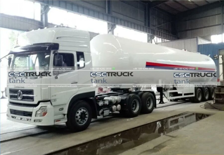 57 CBM LPG Tanker Semi Trailer (2)