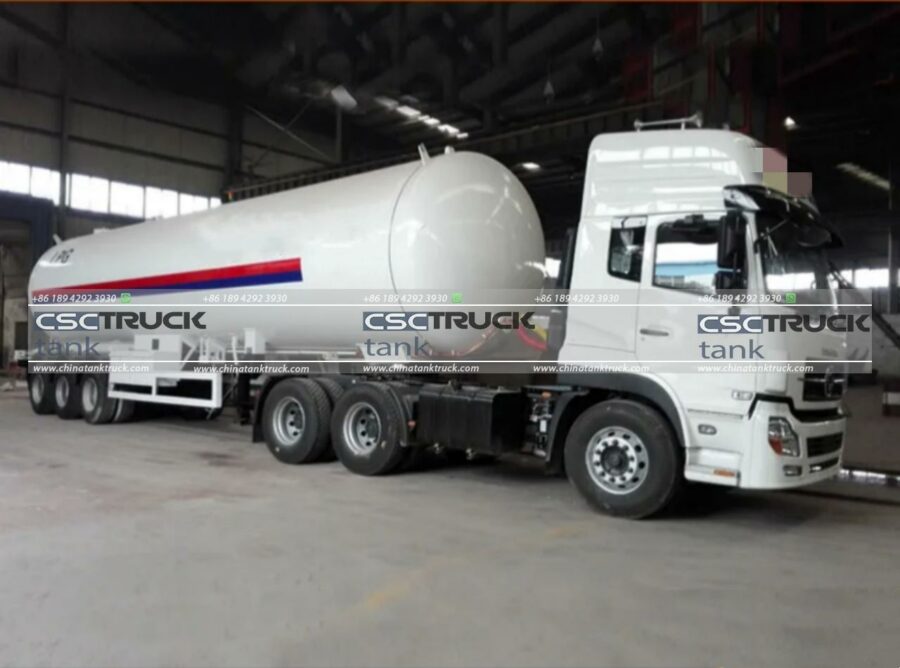 57 CBM LPG Tanker Semi Trailer (3)