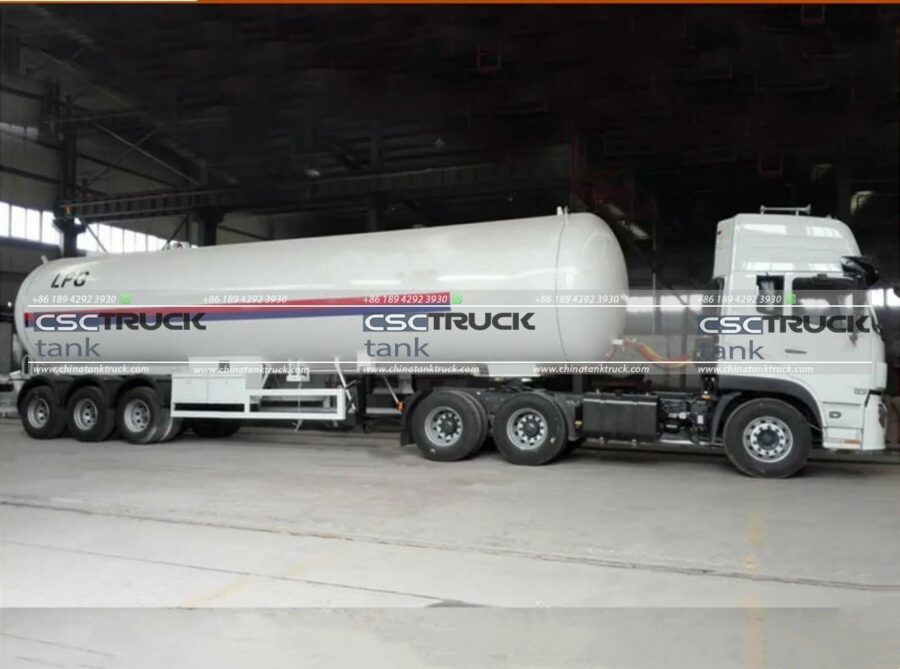 57 CBM LPG Tanker Semi Trailer (4)