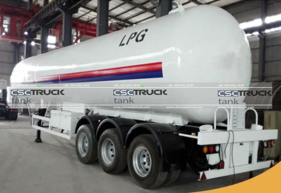 57 CBM LPG Tanker Semi Trailer (5)