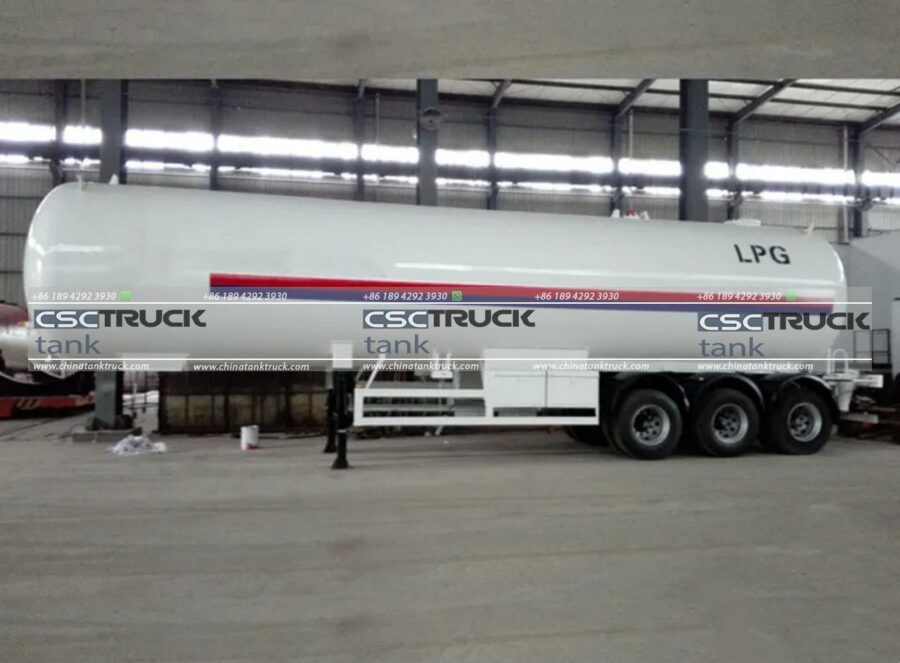 57 CBM LPG Tanker Semi Trailer (6)