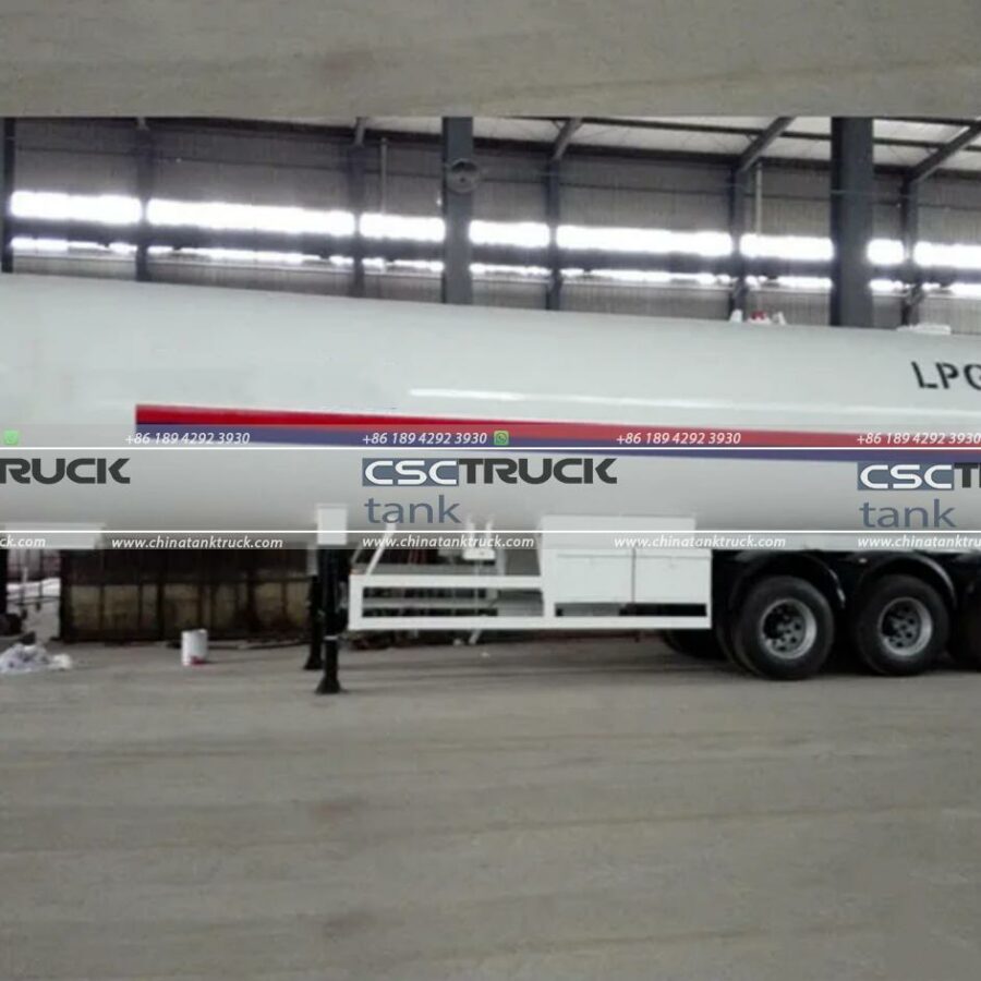 57 CBM LPG Tanker Semi Trailer (6)