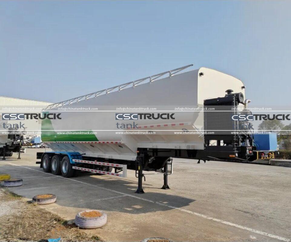 58 CBM Pneumatic Tanker Truck Semi Trailer (3)