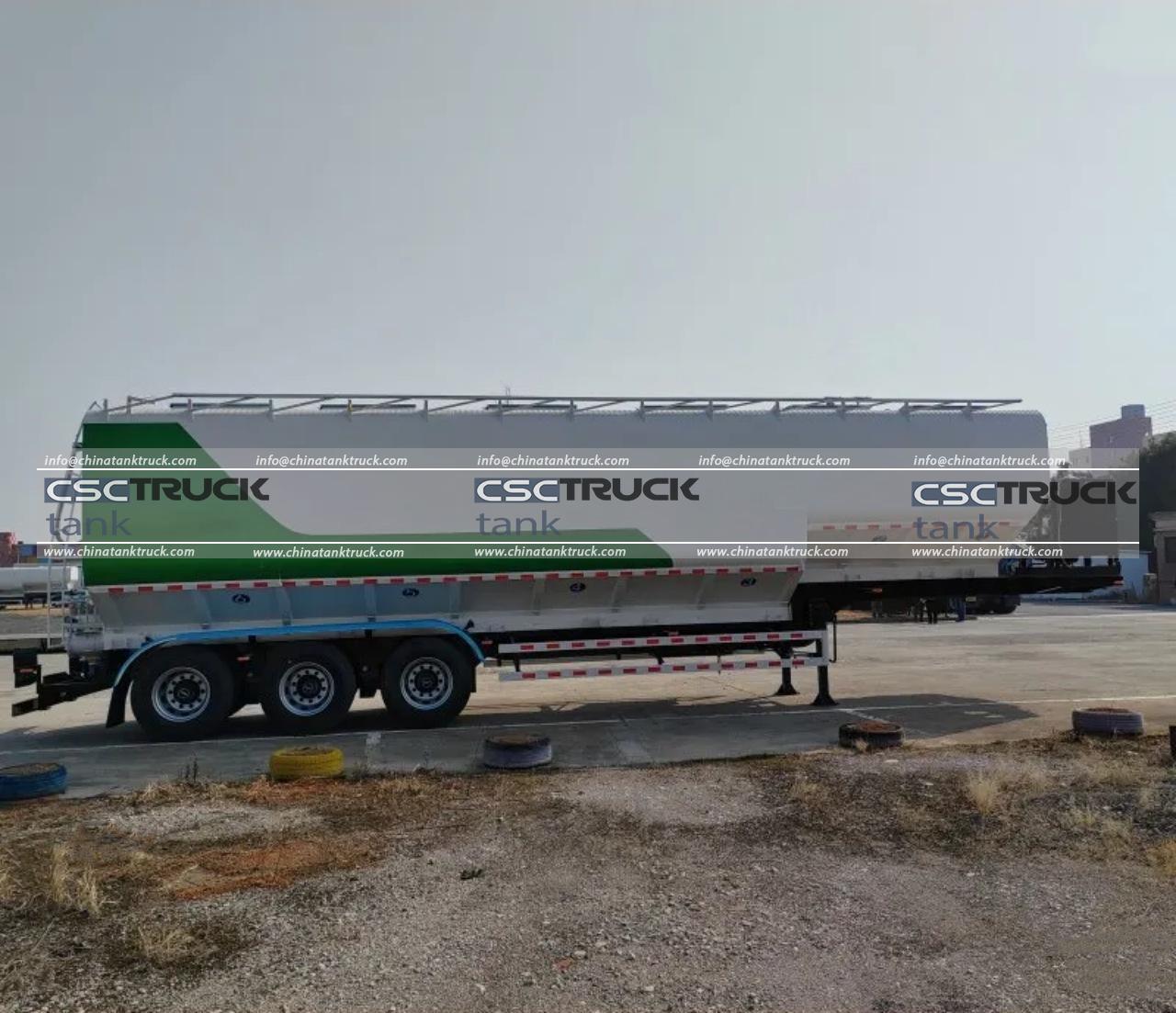 58 CBM Pneumatic Tanker Truck Semi Trailer (4)