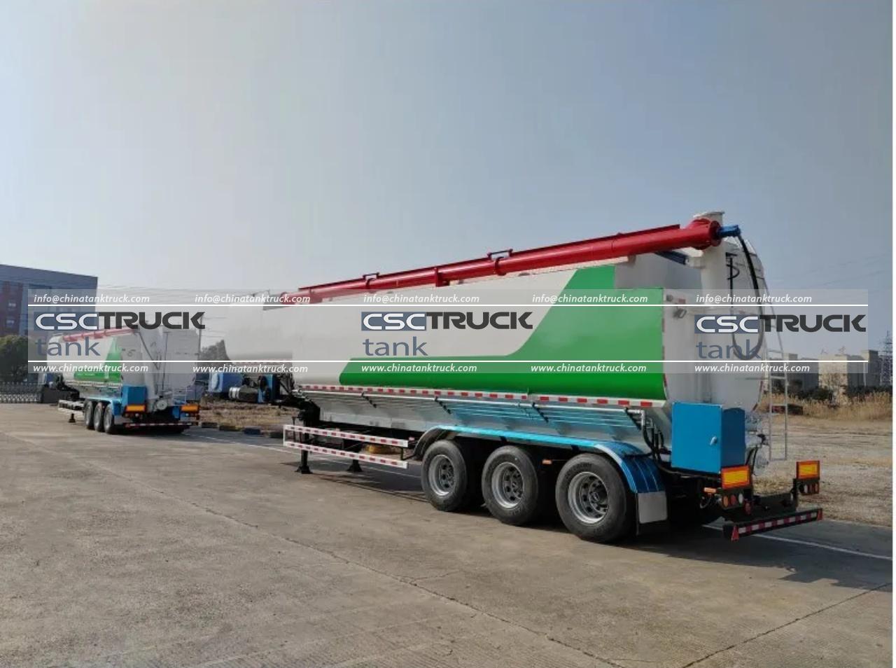 58 CBM Pneumatic Tanker Truck Semi Trailer (6)