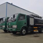 5CBM Crude Oil Tank Truck