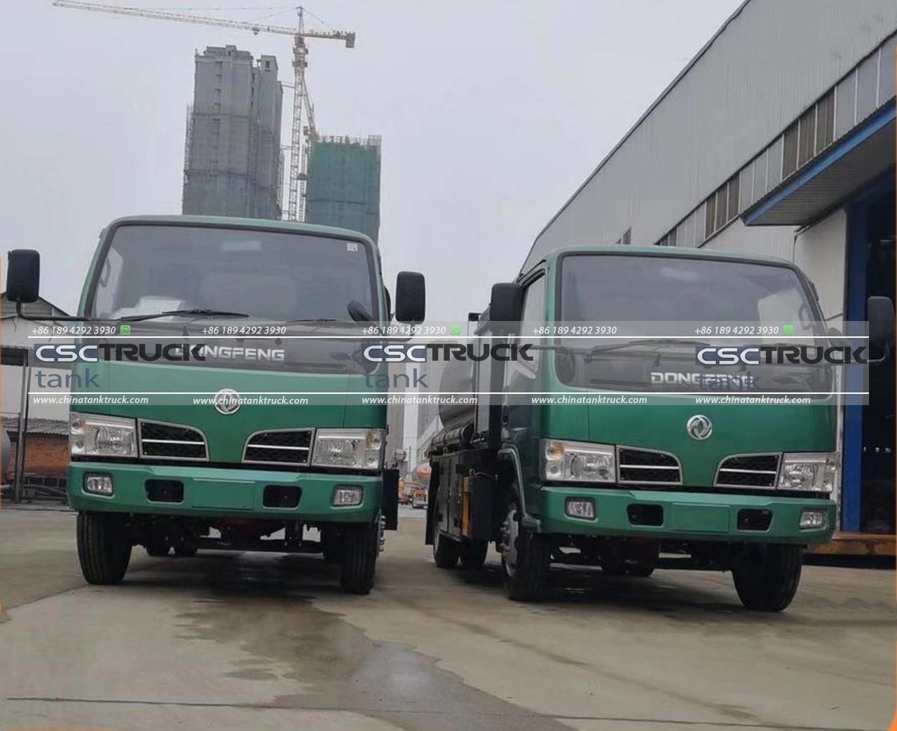 5CBM Crude Oil Tank Truck (2)