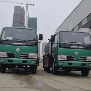 5CBM Crude Oil Tank Truck (2)