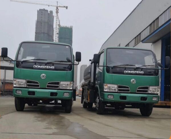 5CBM Crude Oil Tank Truck (2)