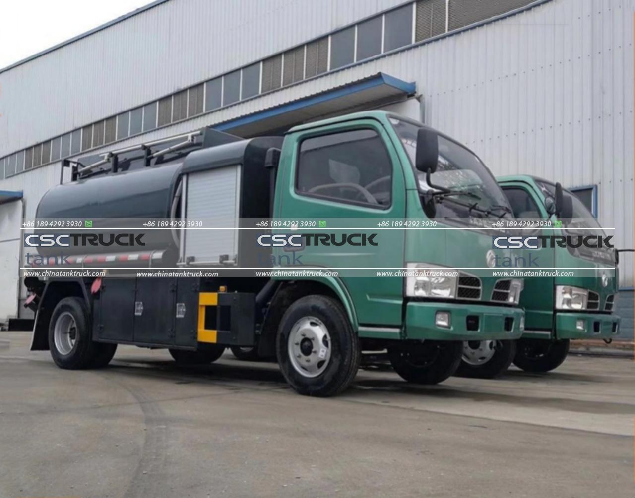 5CBM Crude Oil Tank Truck (3)