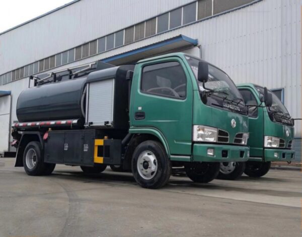 5CBM Crude Oil Tank Truck (3)