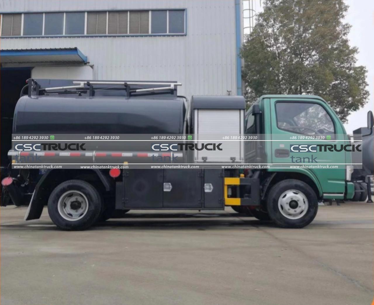 5CBM Crude Oil Tank Truck (4)