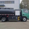 5CBM Crude Oil Tank Truck (4)