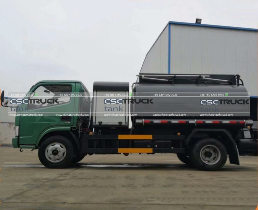 5CBM Crude Oil Tank Truck (5)