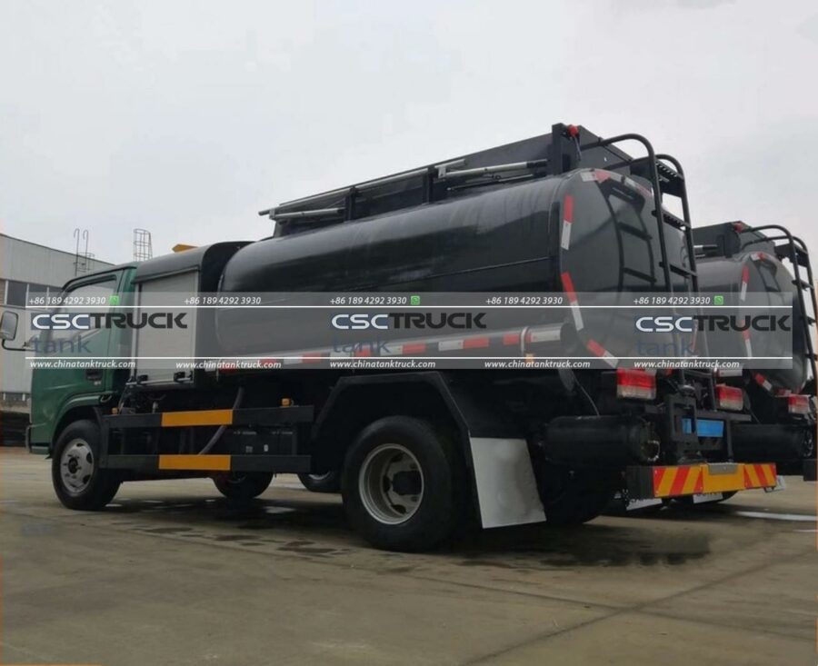 5CBM Crude Oil Tank Truck (6)