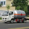 5CBM Small Mobile LPG Refilling Truck