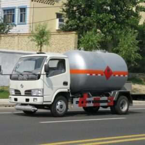 5CBM Small Mobile LPG Refilling Truck