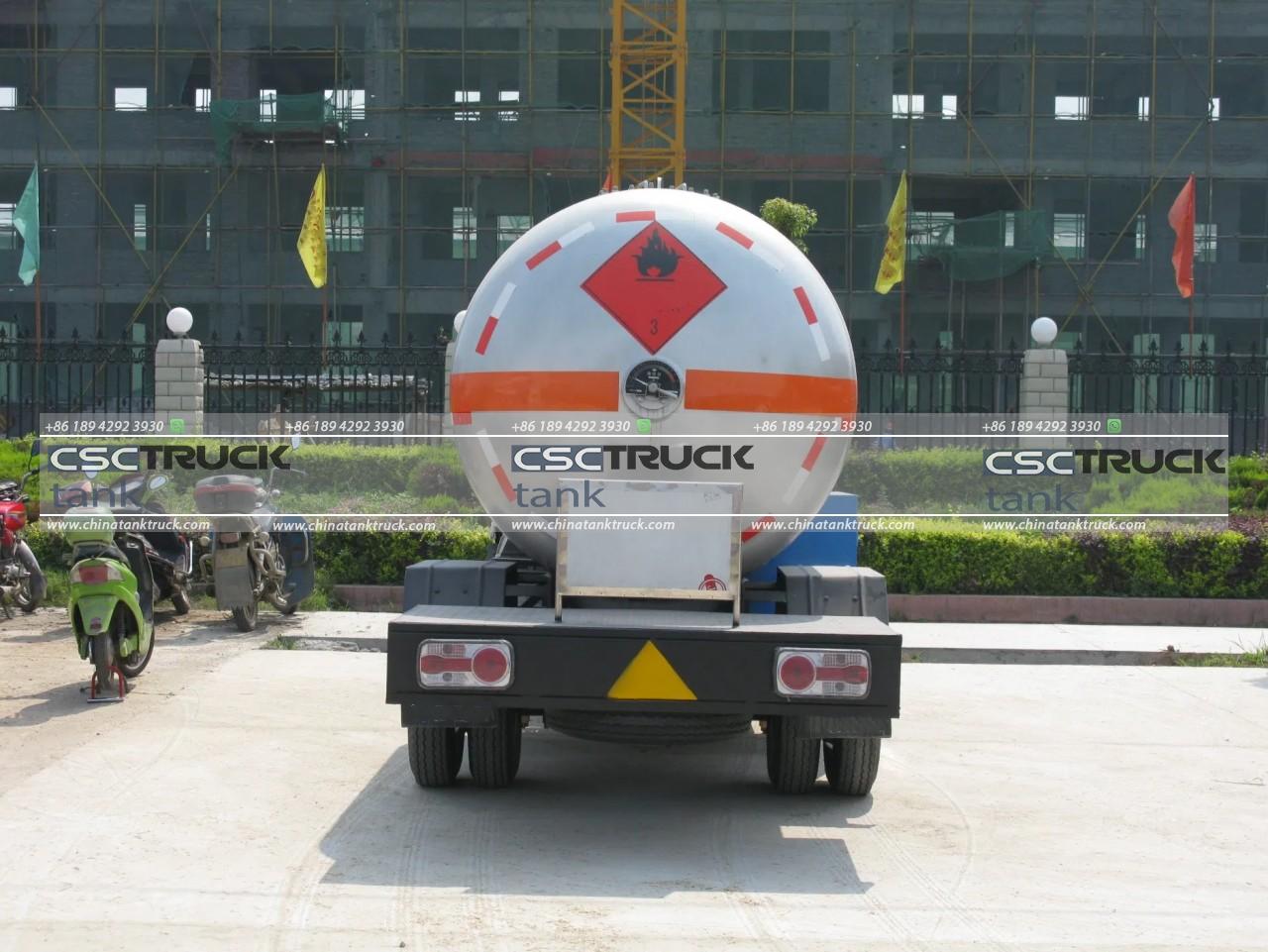 5CBM Small Mobile LPG Refilling Truck (6)