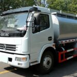 6 Wheelers 10 CBM Fuel Tank Truck