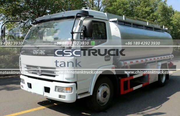 6 Wheelers 10 CBM Fuel Tank Truck