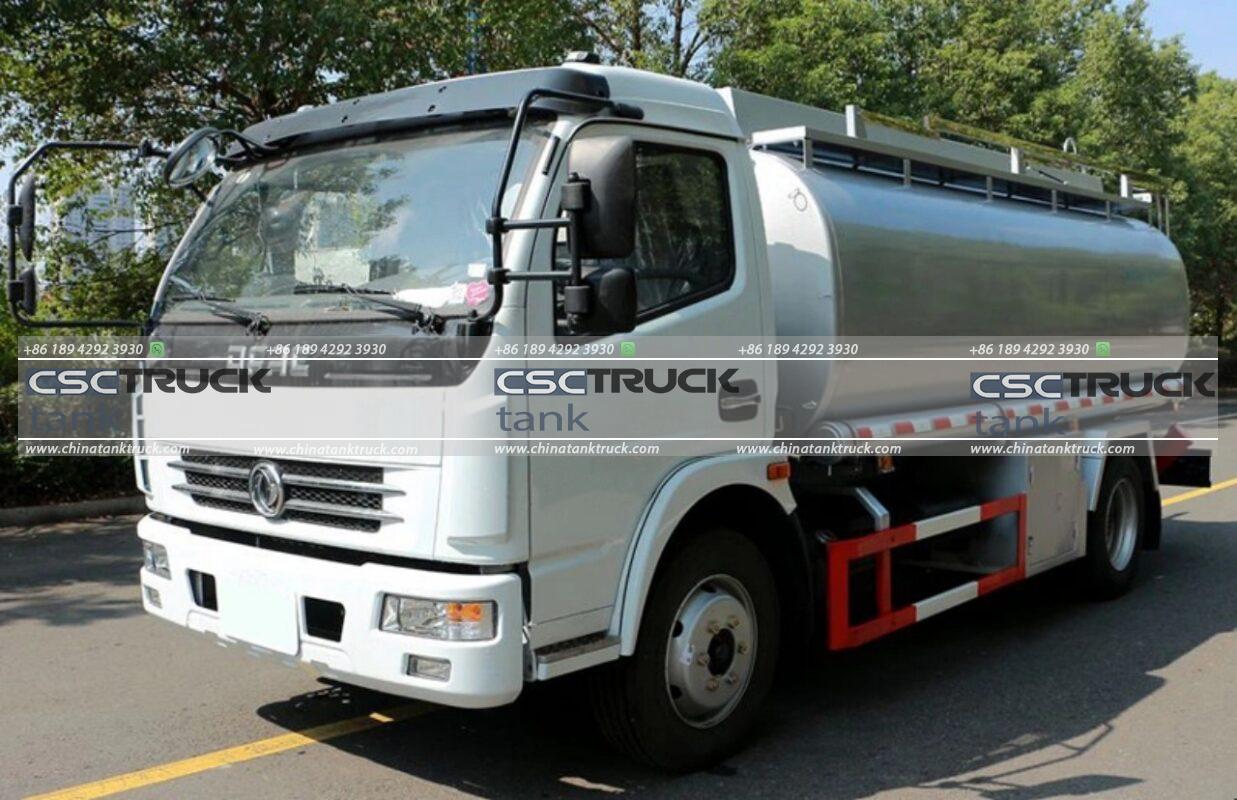 6 Wheelers 10 CBM Fuel Tank Truck