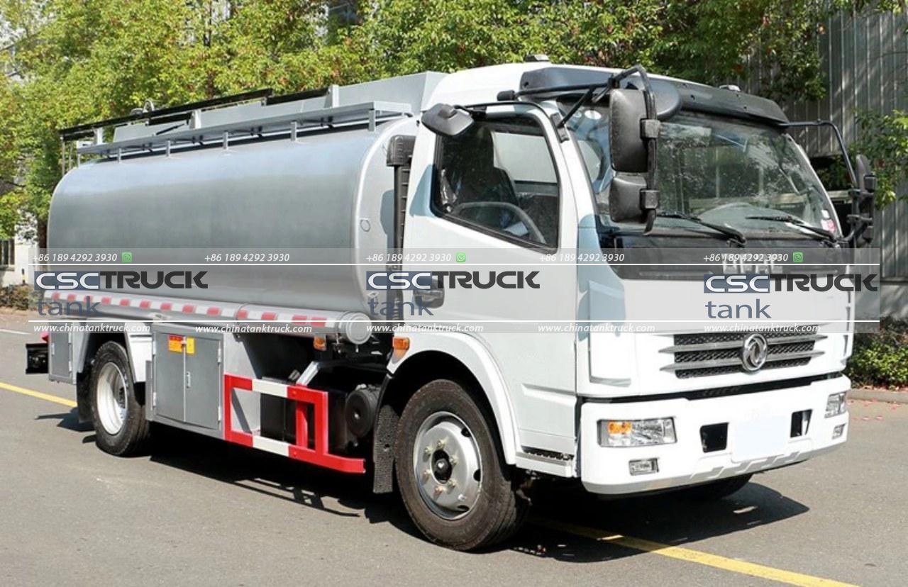 6 Wheelers 10 CBM Fuel Tank Truck (2)