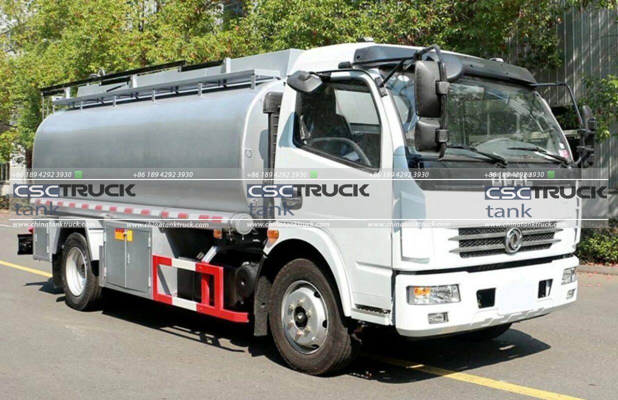 6 Wheelers 10 CBM Fuel Tank Truck (2)