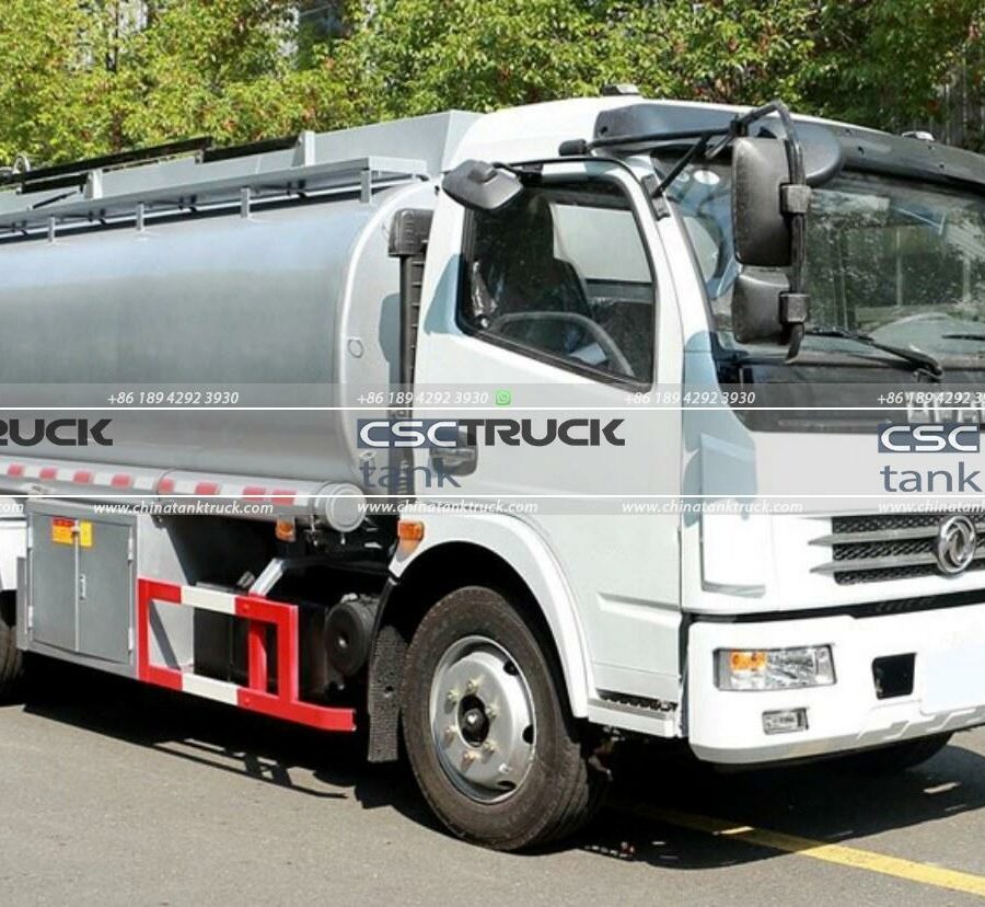 6 Wheelers 10 CBM Fuel Tank Truck (2)