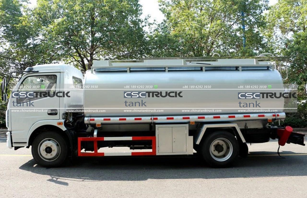 6 Wheelers 10 CBM Fuel Tank Truck (3)