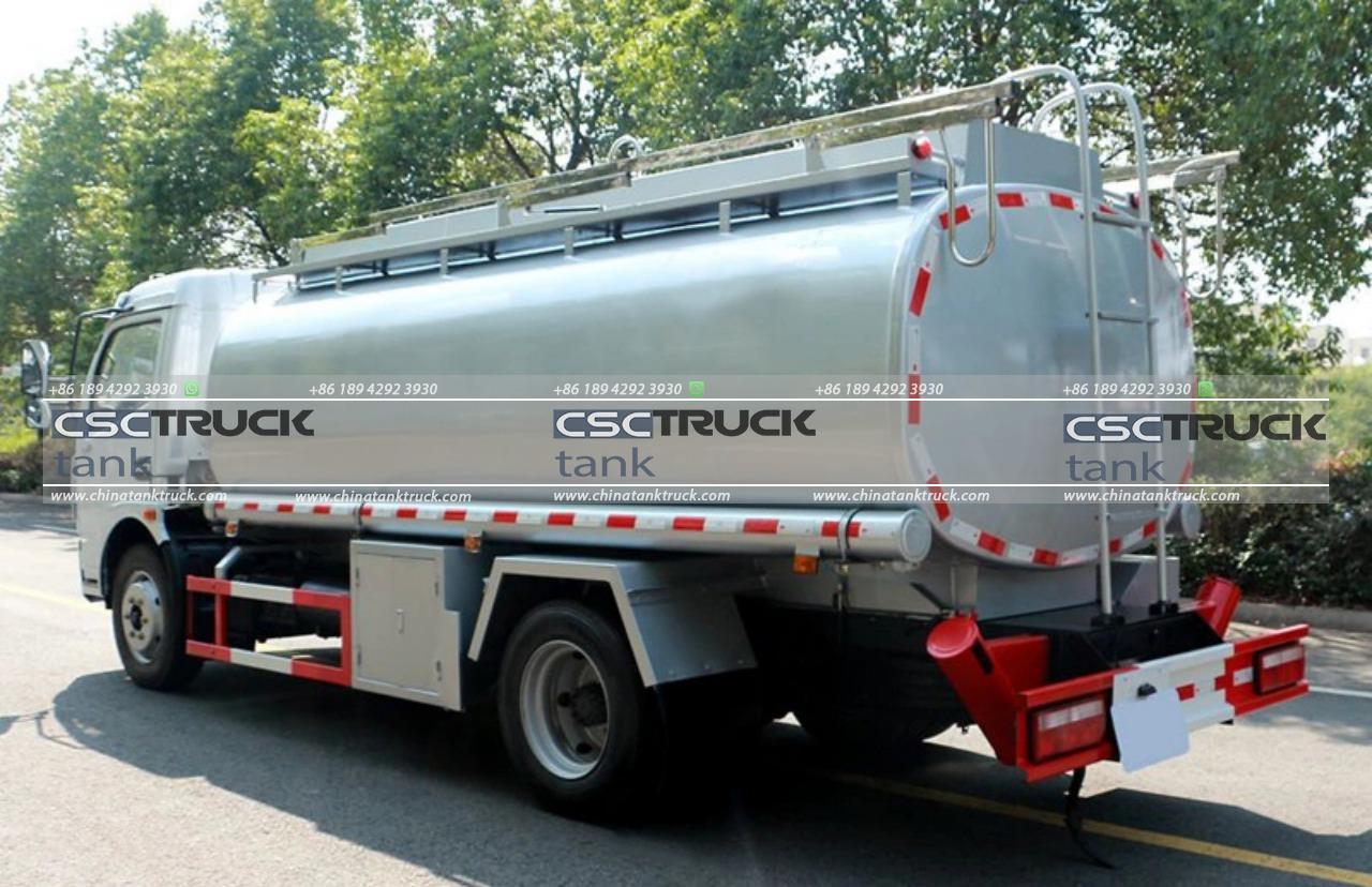 6 Wheelers 10 CBM Fuel Tank Truck (5)