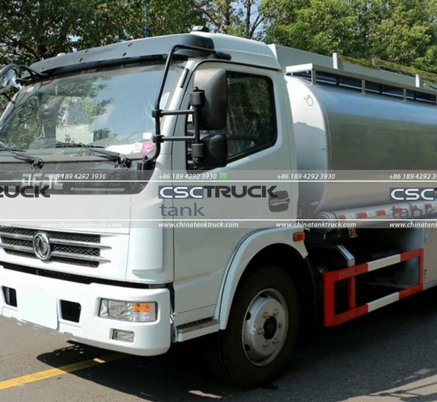 6 Wheelers 10 CBM Fuel Tank Truck