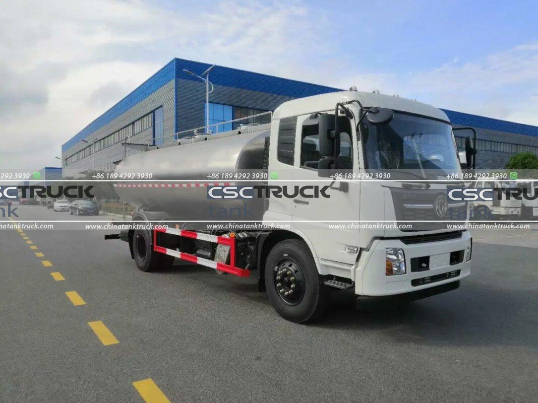 6 Wheelers 10 CBM Milk Tank Truck