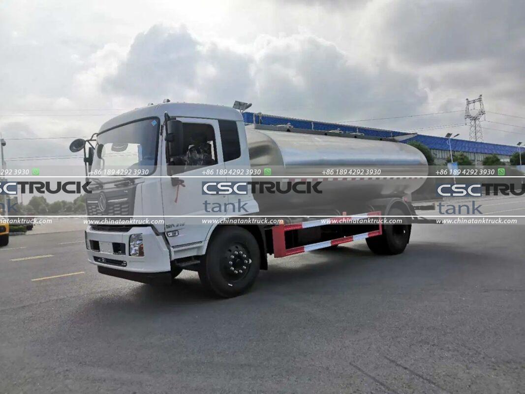 6 Wheelers 10 CBM Milk Tank Truck (2)