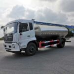 6 Wheelers 10 CBM Milk Tank Truck (2)