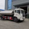 6 Wheelers 10 CBM Milk Tank Truck (3)