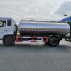 6 Wheelers 10 CBM Milk Tank Truck (4)