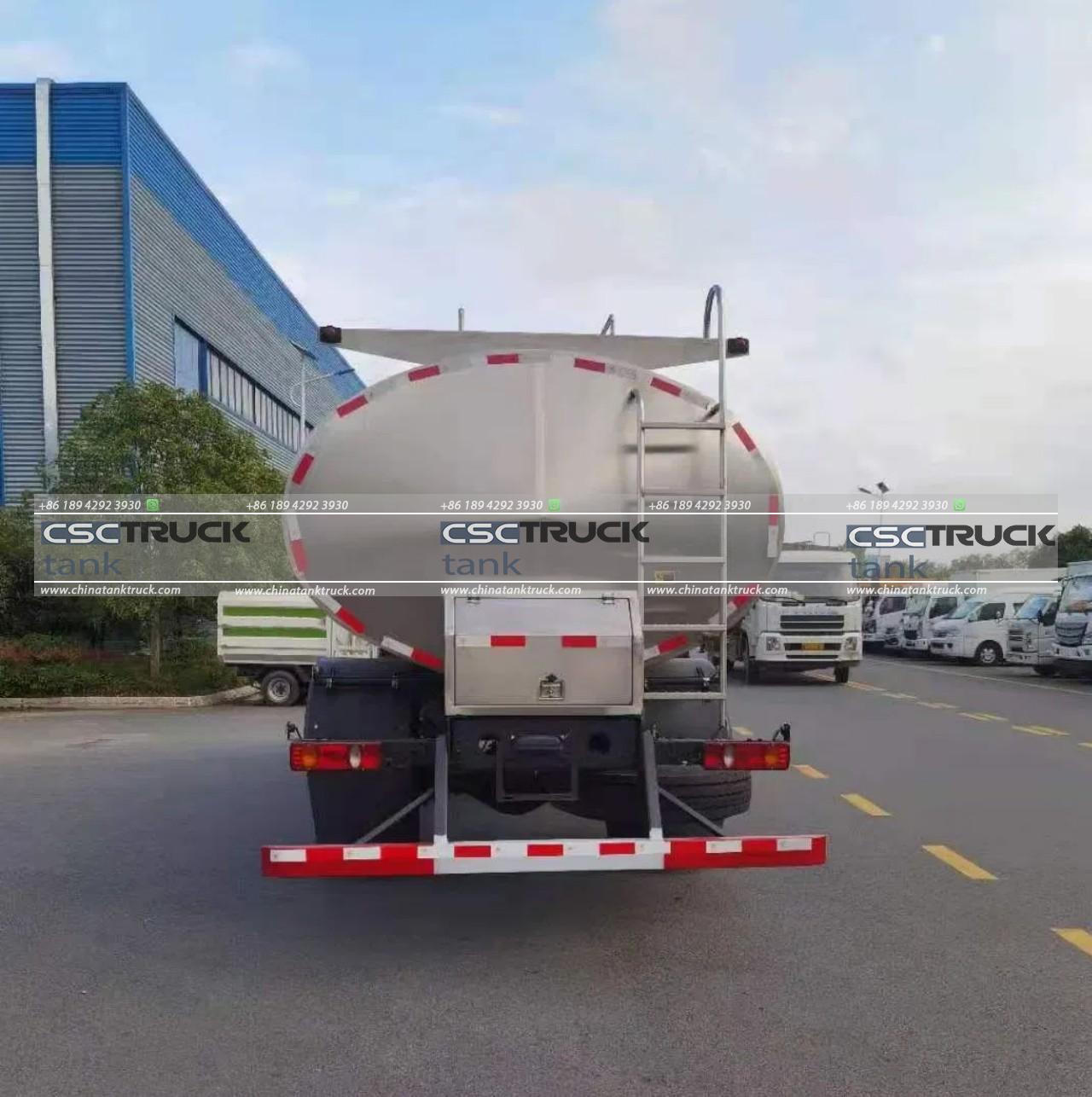 6 Wheelers 10 CBM Milk Tank Truck (6)