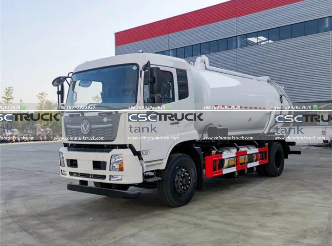 6 Wheelers 10 CBM Sewage Tanker Truck (3)