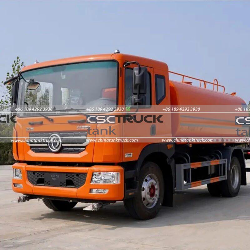 6 Wheelers 10000 Liters Water Tank Truck