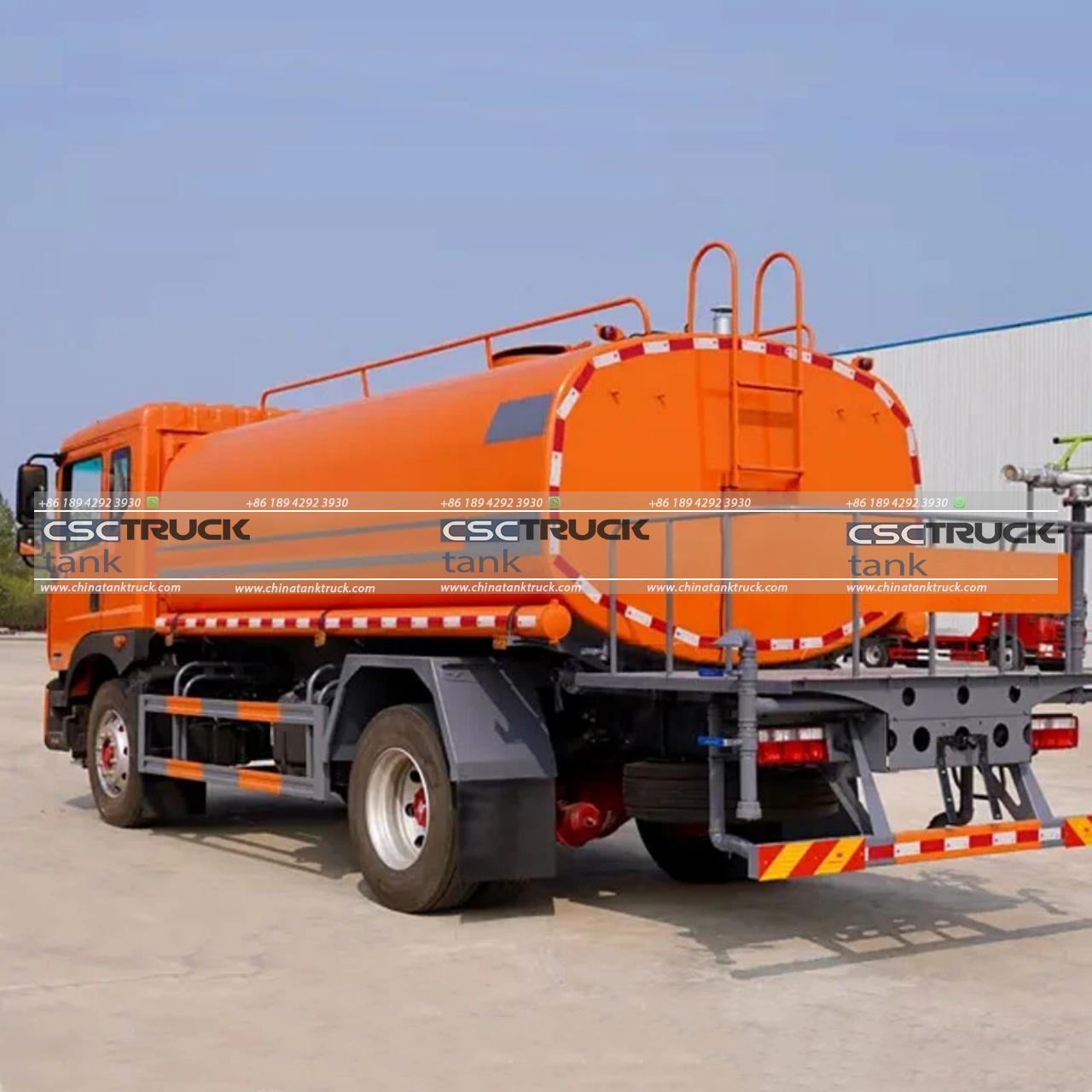 6 Wheelers 10000 Liters Water Tank Truck (2)