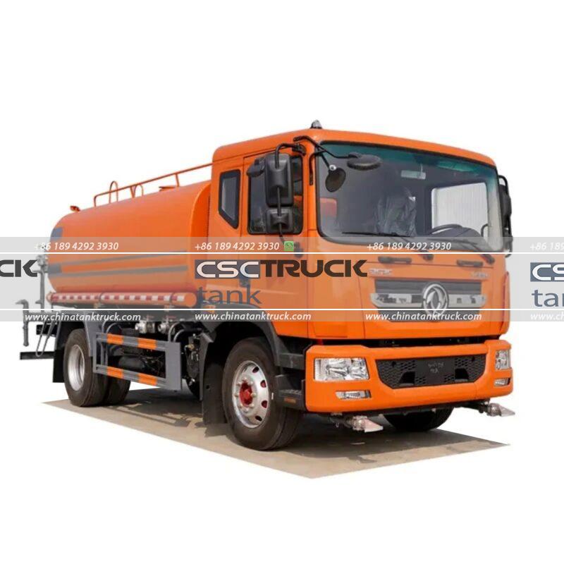 6 Wheelers 10000 Liters Water Tank Truck (3)