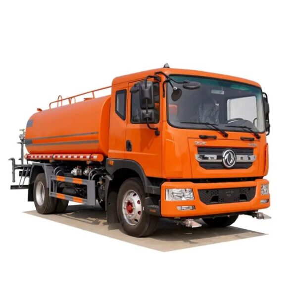 6 Wheelers 10000 Liters Water Tank Truck (3)