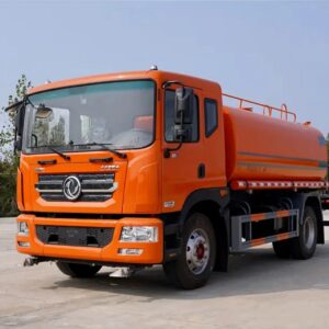 6 Wheelers 10000 Liters Water Tank Truck