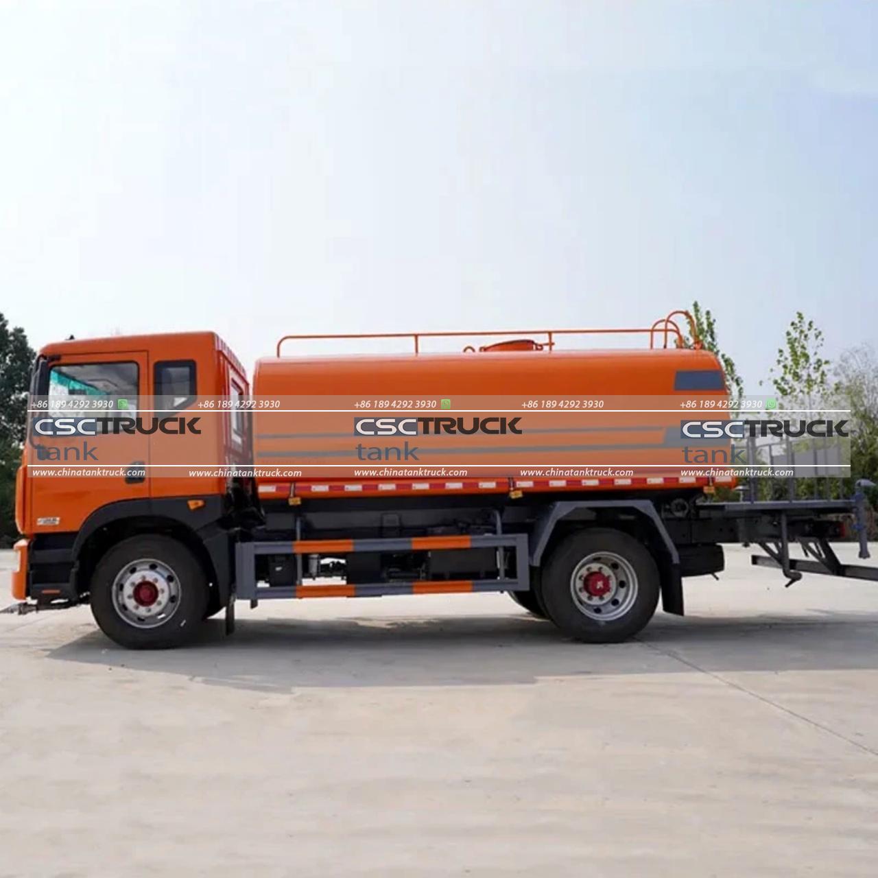 6 Wheelers 10000 Liters Water Tank Truck (5)