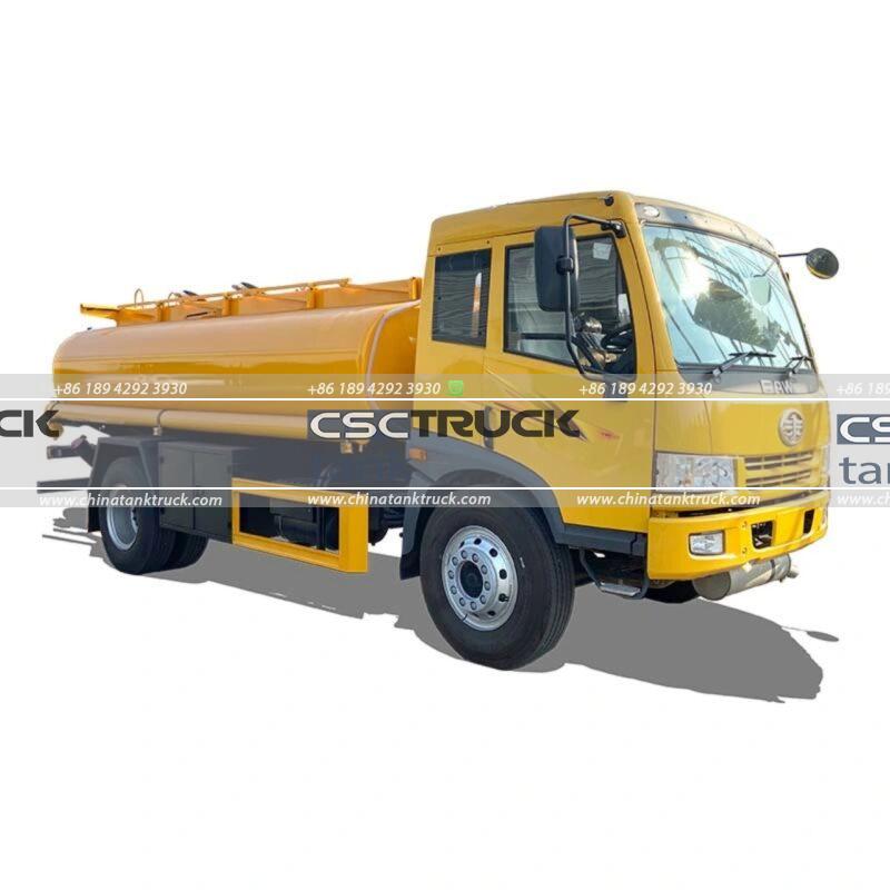 6 Wheelers 12000 Liters Fuel Tank Truck