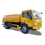 6 Wheelers 12000 Liters Fuel Tank Truck