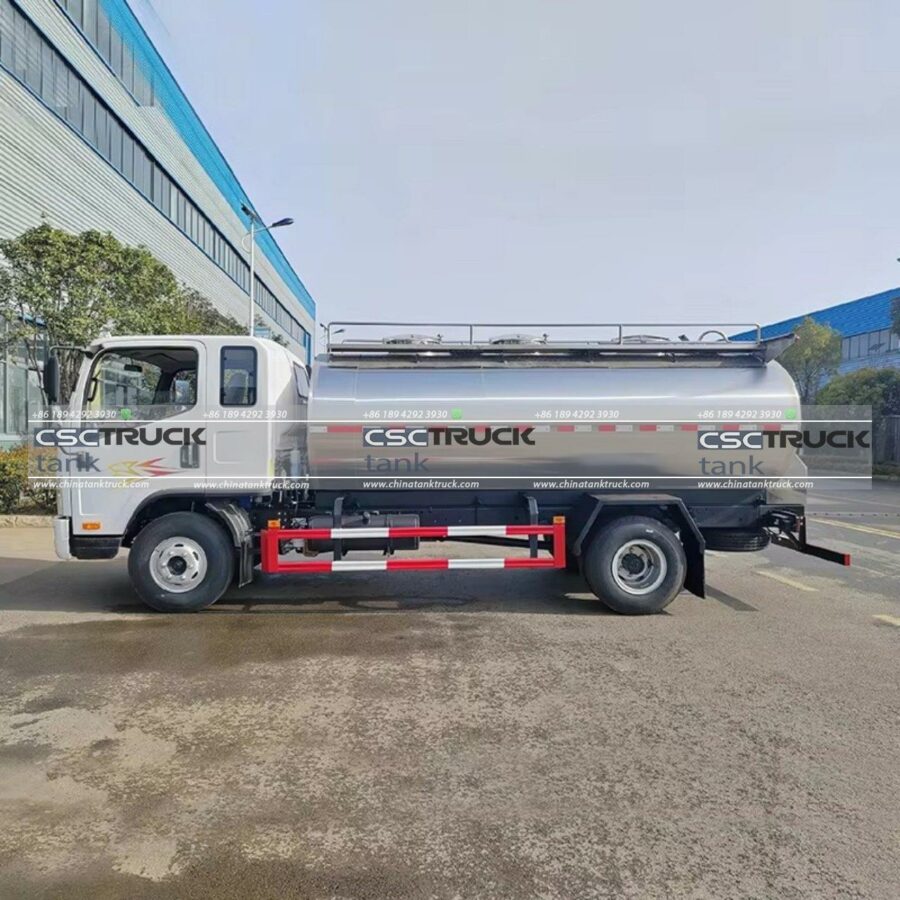 6 Wheelers 13000 Liters Milk Truck (3)