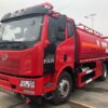 6 Wheelers 14 CBM Fuel Tanker Refueling Truck